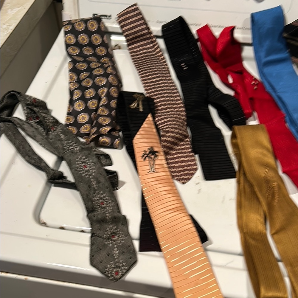 Men’s vintage Ties